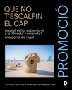Subscripció Paper i Web anual + Gorra Directa