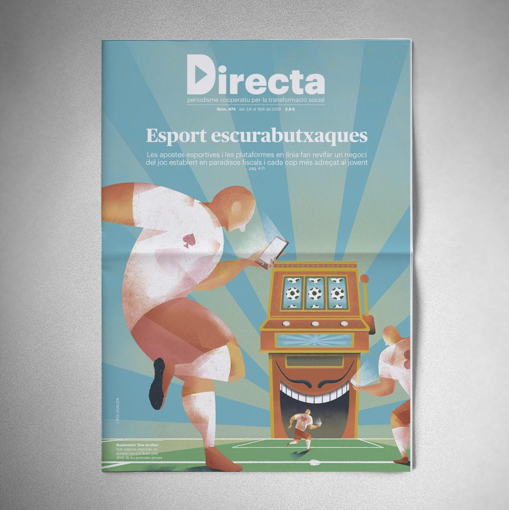 Directa 474 i suplement Des de dins