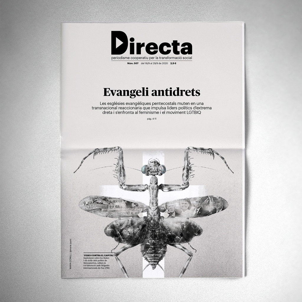 Directa 507 + suplement Vides contra el capital