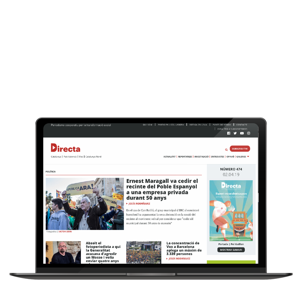 Subscripció Web anual - Pagament trimestral