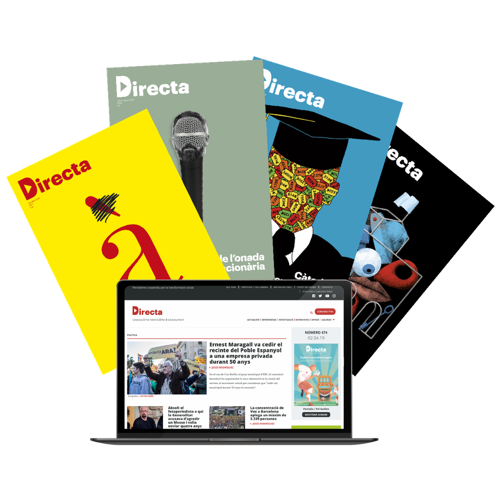 Subscripció Paper i Web Internacional anual - Pagament trimestral