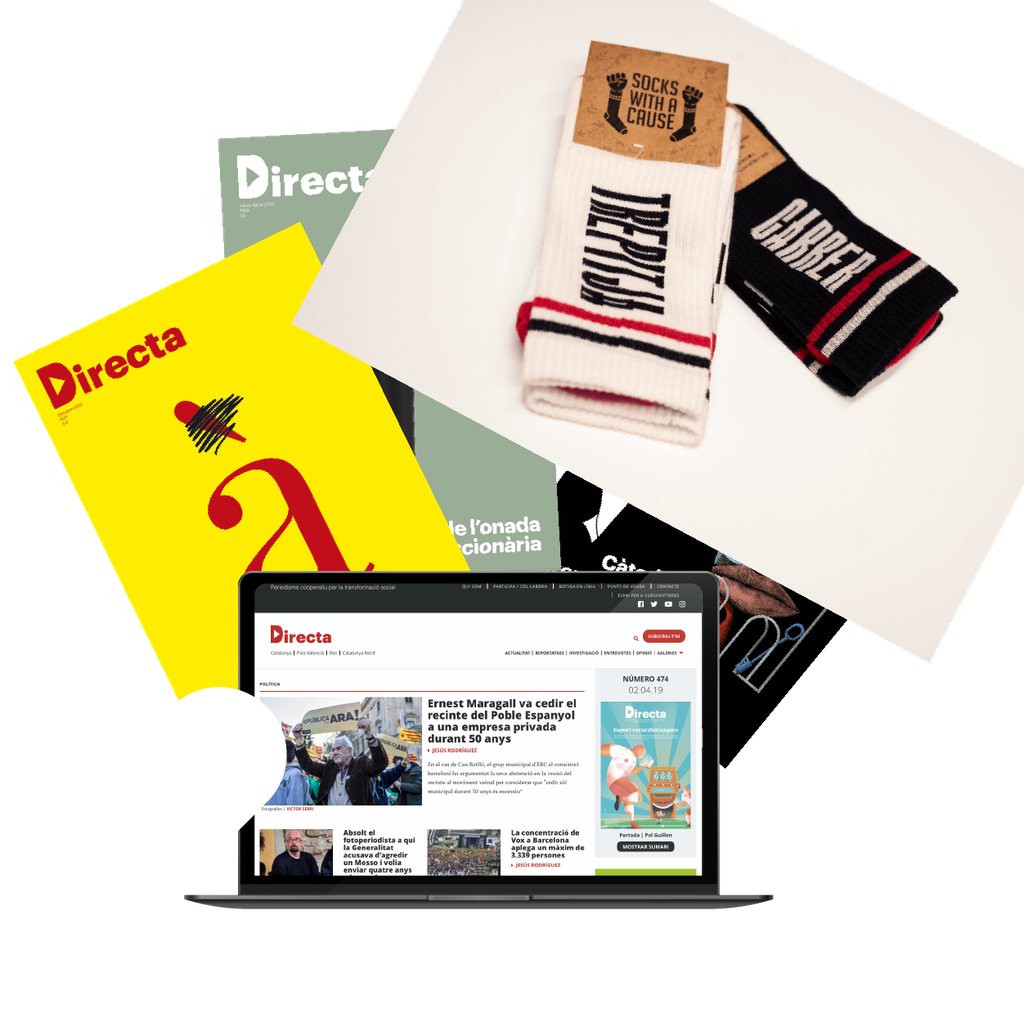 Subscripció Solidària anual Mitjons Directa