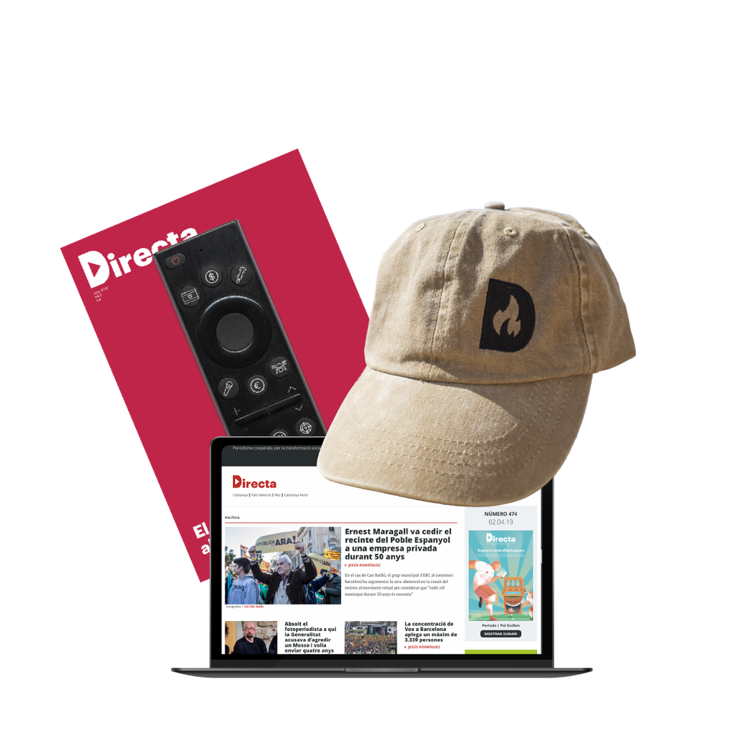 Gorra Directa promoció estiu