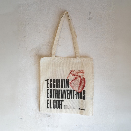 Bossa 'Escrivim subjectant-nos el cor'