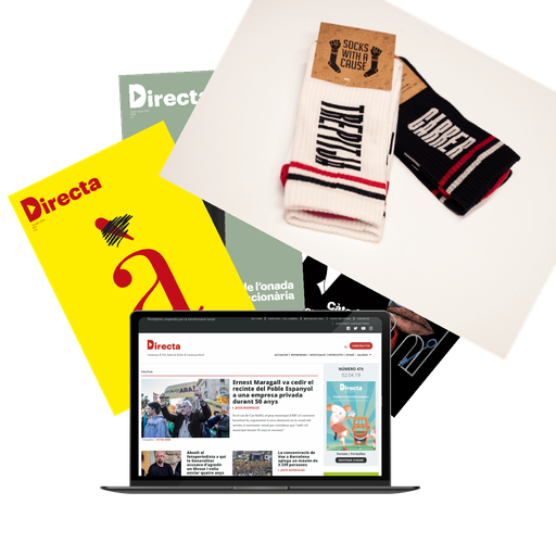 Subscripció Paper+Web Mitjons Directa