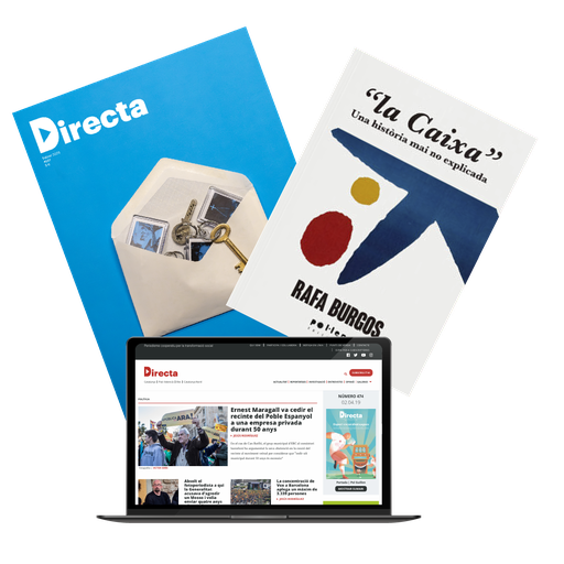 Subscripció Paper i Web + llibre "la Caixa"